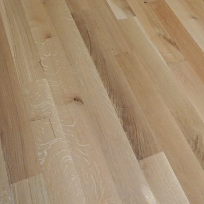 6 Character Grade Rift Quartered Unfinished Solid White Oak Flooring