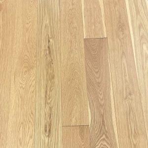 5 Inch White Oak Natural Prefinished Engineered Flooring In Stock