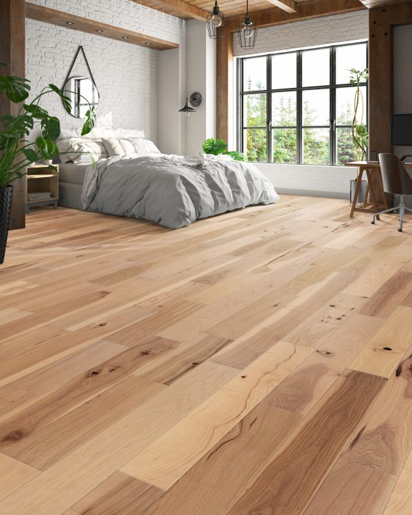 Buy 5 Inch Hickory Natural Engineered Flooring