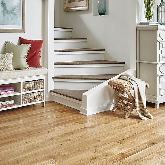 Mullican Wexford Flooring White Oak Natural Hardwood Installed picture 21033 where to buy