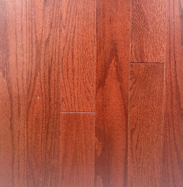 2 1/4" Prefinished Solid Premium Grade Red Oak Cherry Hardwood best price