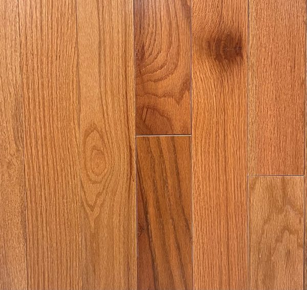 3/4" x 2 1/4" Prefinished Solid Premium Grade Red Oak Spice best price