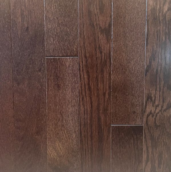 3/4" x 3 1/4" Prefinished Solid Premium Grade Red Oak Coffee Bean hardwood on sale