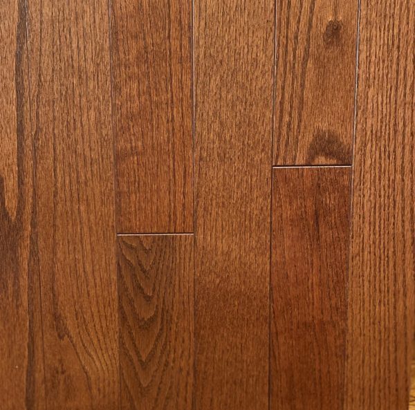 3/4" x 3 1/4" Prefinished Solid Premium Grade Red Oak Saddle flooring best price