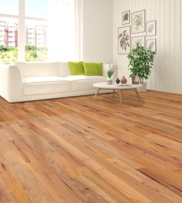 3/4" x 3 1/4" Prefinished Solid Premium Grade Red Oak Spice flooring lowest price