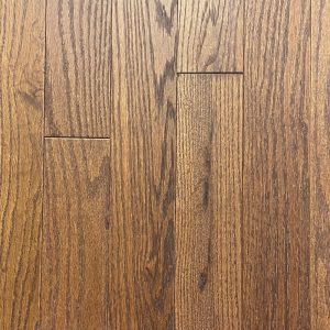3/4" x 3 1/4" Character Red Oak Low Gloss Brushed Copper flooring best price
