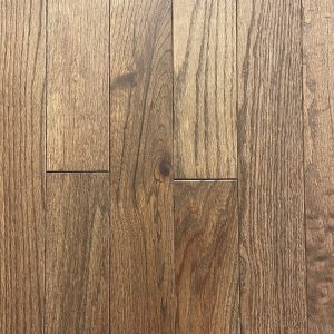 3 1/4" Character Red Oak Low Gloss Brushed River Rock flooring best price