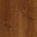 For sale Hartco American Scrape Hickory Engineered flooring in the Cajun Spice color