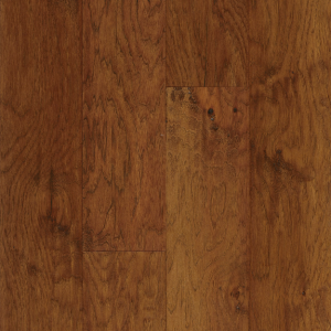 For sale Hartco American Scrape Hickory Engineered flooring in the Cajun Spice color