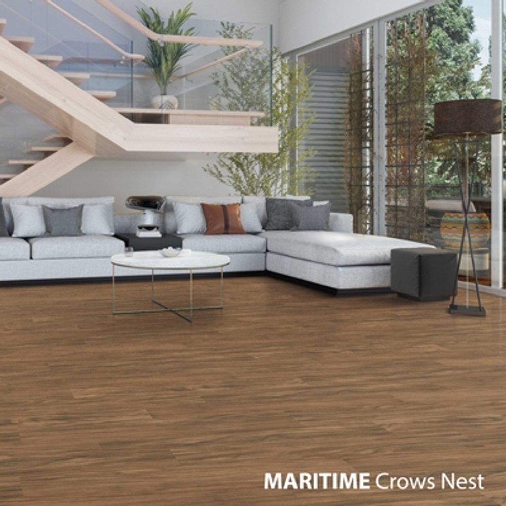 Chesapeake Maritime Pro Crows Nest Glue Down Vinyl Floors MARRPR523 see in room