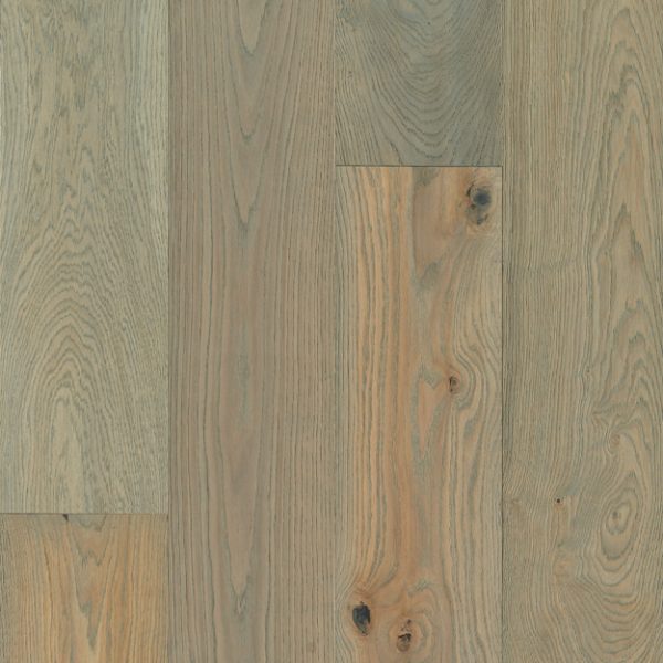 In stock engineered white oak timberbrushed platinum ship to shore