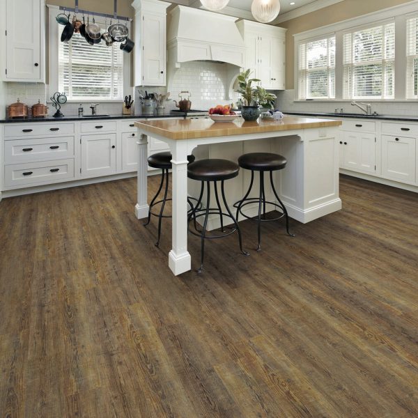 Next Floor StoneCast Expanse Colonial Oak Vinyl 527005 installed