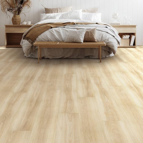 Next Floor StoneCast Expanse Natural Hickory Vinyl 527101 in room