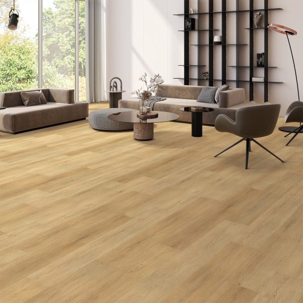 Next Floor StoneCast Expanse Sunrise Oak Vinyl 527103 installed