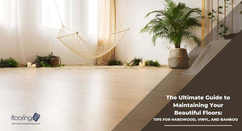 Tips for Hardwood, Vinyl, and Bamboo