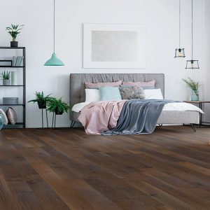 Eagle Creek Prestige Les Estables Hickory Hardwood Flooring Installed picture DH609P where to buy