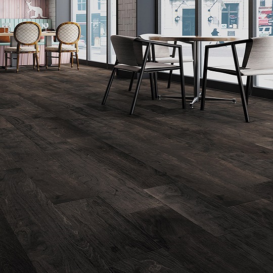 Eagle Creek Samara Olympia Hardwood Flooring Installed picture DH418P