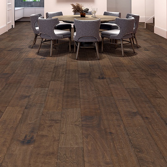 Eagle Creek Samara Taylor Hardwood Flooring DH422P Installed Picture