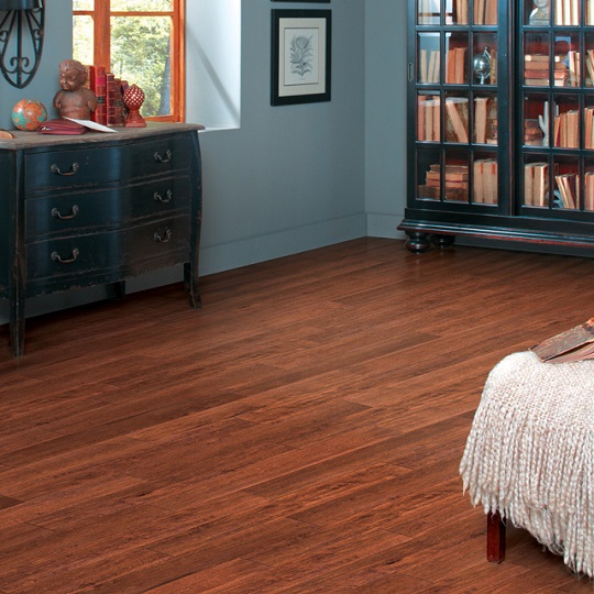 Eagle Creek Upland Cameron Hardwood Flooring Installed Picture DH640P where to buy