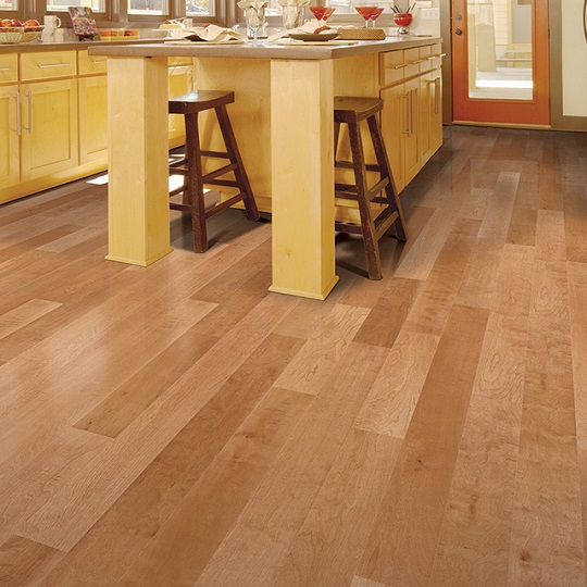 Eagle Creek Ulpand Canterbury Hardwood Flooring Installed Picture DH639P where to buy