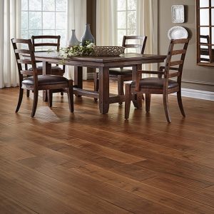 Eagle Creek Windemere Hazelnut Sunset Hardwood Flooring installed picture DH616P where to buy