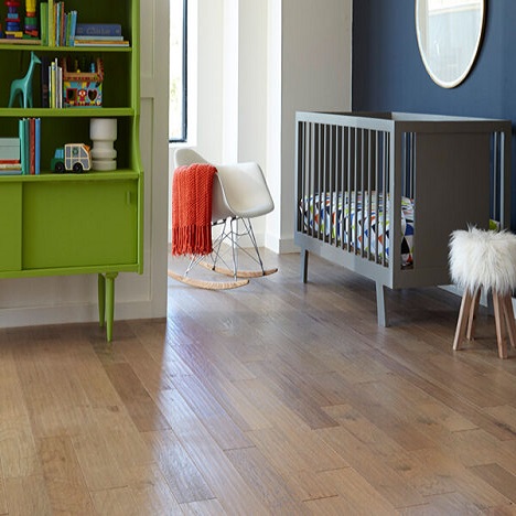 Mullican Aspen Grove Hickory Stone Hardwood Flooring Installed Picture 23583 where to buy