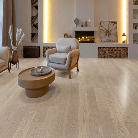 Mullican Castillian Elegance hardwood flooring installed picture cascade where to buy