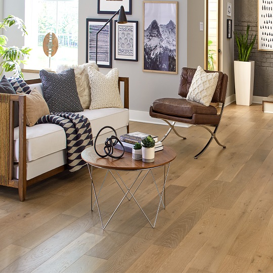 Mullican Castillian Estate Engineered Oldtown Hardwood Flooring Installed picture where to buy 25022