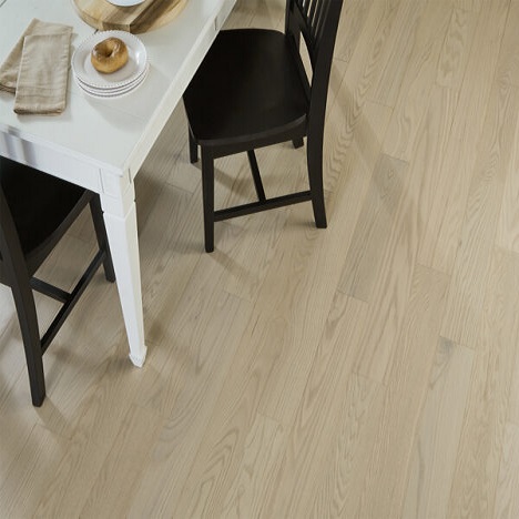 Mullican Nordic Naturals Northern Lights Hardwood Flooring Installed picture where to buy