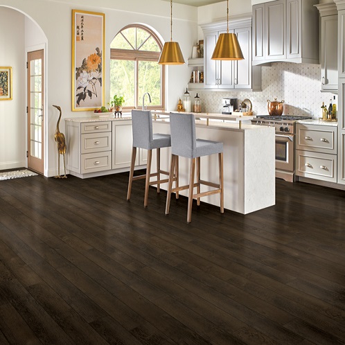 Bruce LifeSeal Trending Tree Trunk Brown Vinyl RFHY70L10EN installed