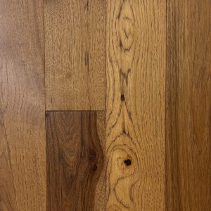 Wire Brushed hardwood flooring sugarcane hickory