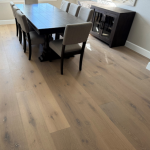 10 1/4" x 3/4" European Oak with 6mm Wear Layer by BareRoots Pacific Reserve in Pasadera