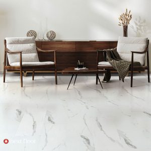 Calacatta installed
