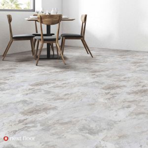 Pizarra Crema installed