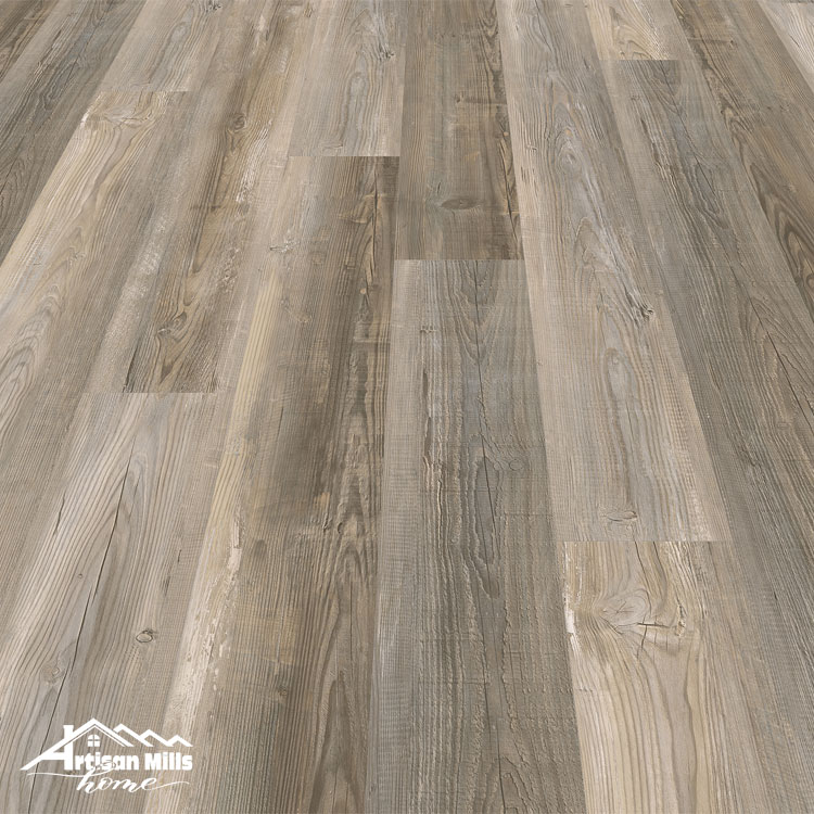 Sanibel Driftwood luxury vinyl plank - AMLVTEN02