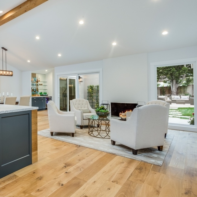 Bare Roots 1/2" x 7 1/2" Engineered European Oak Natural