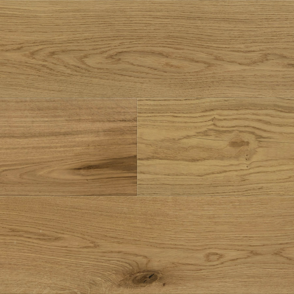Bare Roots 1/2" x 7 1/2" Engineered European Oak Natural - Horizontal Swatch