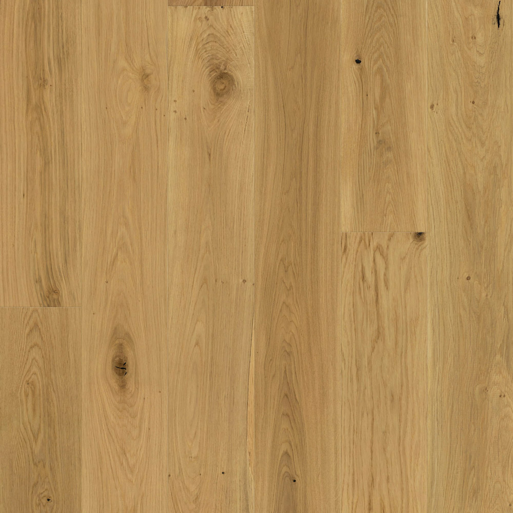 10 1/4" x 5/8" Engineered European Oak with 4mm Wear Layer by BareRoots in Natural