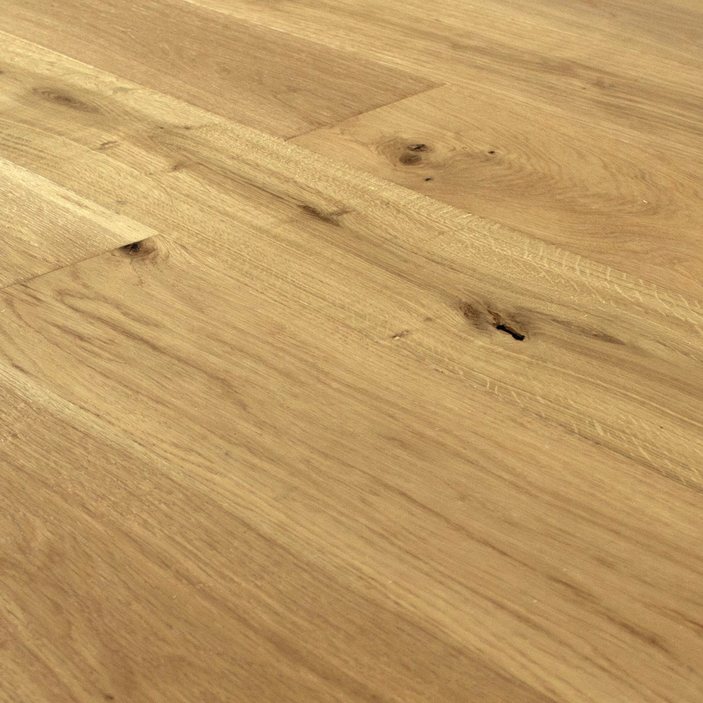 10 1/4" x 5/8" Engineered European Oak with 4mm Wear Layer by BareRoots in Natural - Image 3