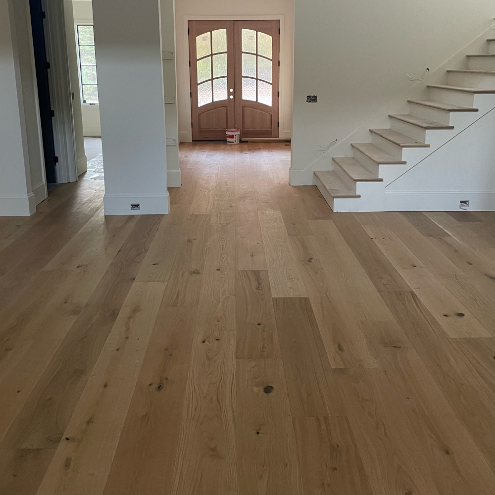 10 1/4" x 5/8" Engineered European Oak with 4mm Wear Layer by BareRoots in Natural - Image 6