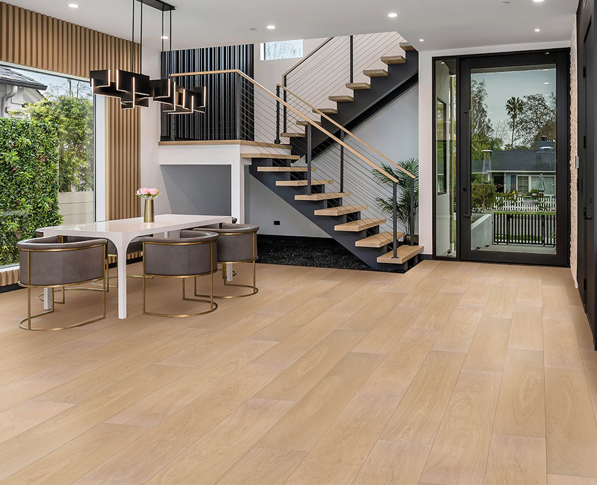 Mullican Castillian Contemporary 1/2" x 7 1/2" Engineered European Oak in Broadway 50991