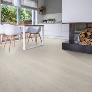 Mullican Eloquence 3/8" x 4 3/8" Engineered Oak in Polar Dawn 50590