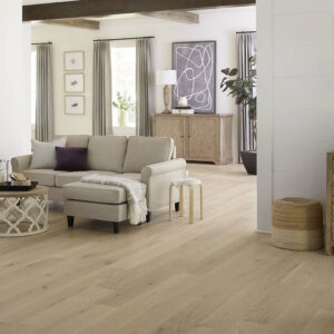 Mullican Tennessee Artisan 1/2" x 7.65" Engineered White Oak in Foxhall Cream 50897