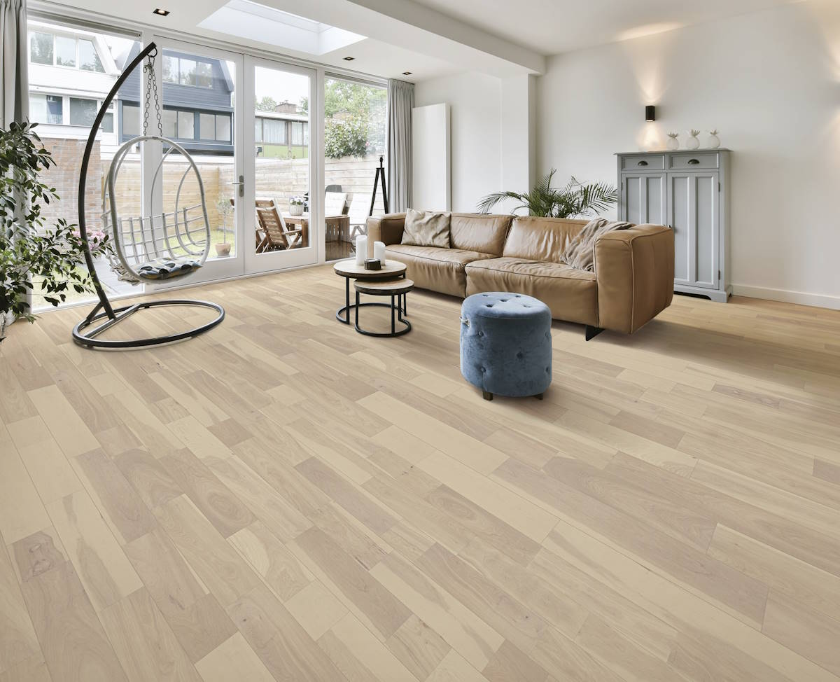 Mullican Tennessee Artisan 1/2" x 7.65" Engineered Hickory in Whispering Bluff 50895