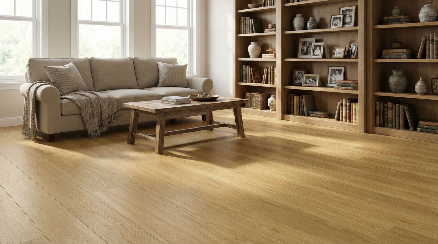 Select Grade Engineered European Oak by BareRoots in Natural - Image 7