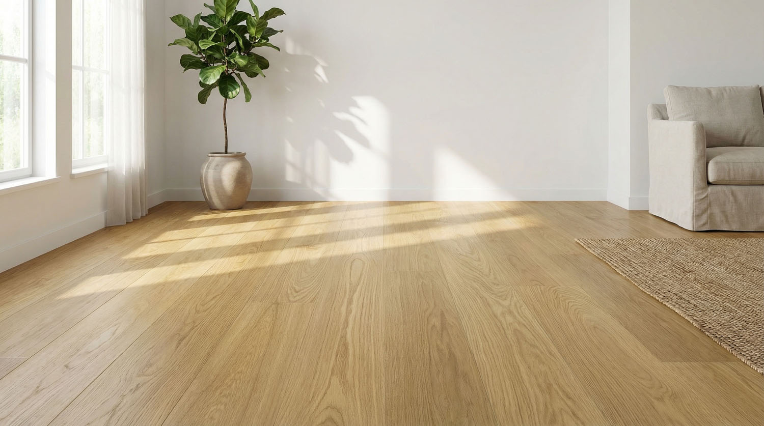 Select Grade Engineered European Oak by BareRoots in Natural
