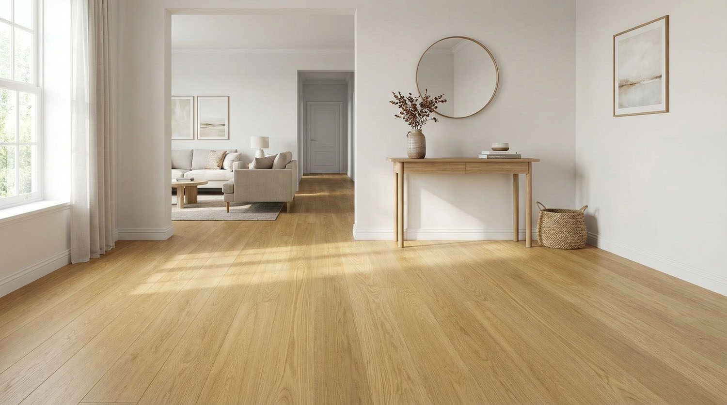 Select Grade Engineered European Oak by BareRoots in Natural - Image 3