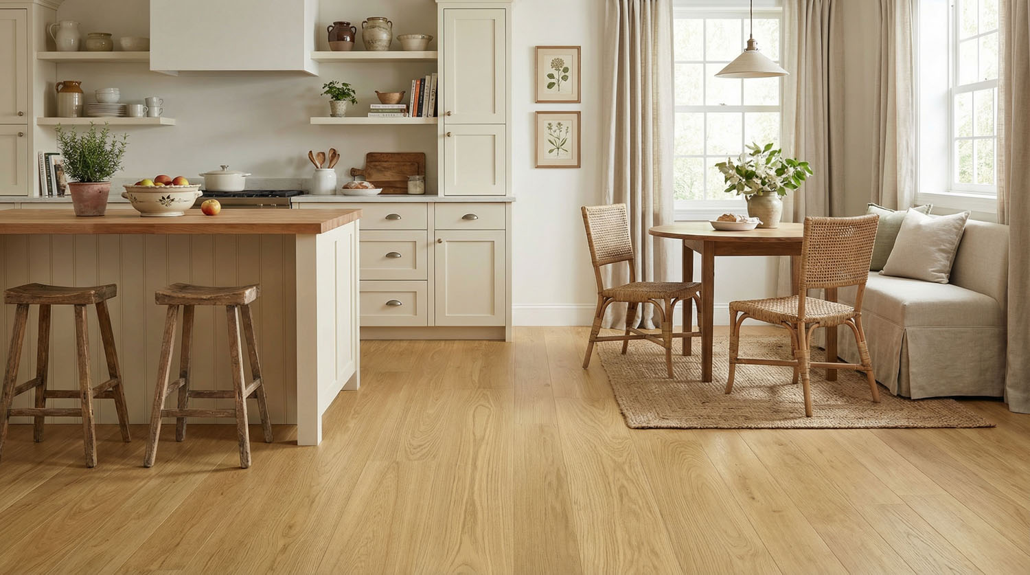 Select Grade Engineered European Oak by BareRoots in Natural - Image 4