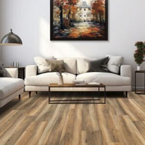 Chesapeake Freedom Canyon laminate flooring room scene