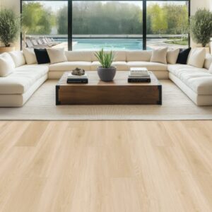 Chesapeake Fusion Design XL Shoreline laminate flooring room scene